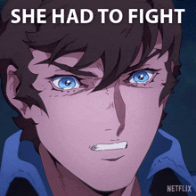 She Had To Fight Richter Belmont GIF - She Had To Fight Richter Belmont Edward Bluemel GIFs