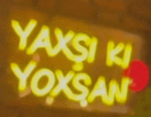 Yoxsan Yaxsi Ki GIF - Yoxsan Yox Yaxsi Ki GIFs