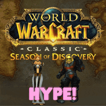 Wow Warcraft GIF - Wow Warcraft Season Of Discovery GIFs