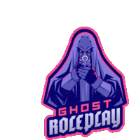 Ghost Roleplay Sticker - Ghost Roleplay Stickers