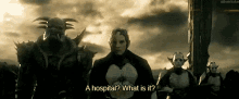 A Hospital What Is It GIF - A Hospital What Is It Malekith GIFs