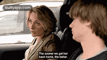 The Sooner We Get Herback Home, The Better..Gif GIF - The Sooner We Get Herback Home The Better. Lewis GIFs