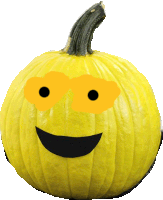 Pumpky Pumpkin Sticker