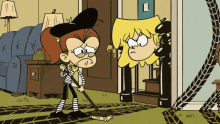 Cleaning Up GIF - Loud House Loud House Gifs Nickelodeon GIFs