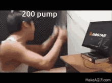 200pump Benny Fortnite Pump GIF
