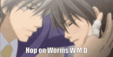 Worms Wmd GIF - Worms Wmd Hop On GIFs