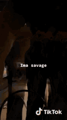 Savage Momo GIF