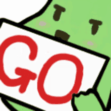 go to bed cute green happy