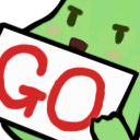 Go To Bed Cute Sticker - Go To Bed Cute Green Stickers