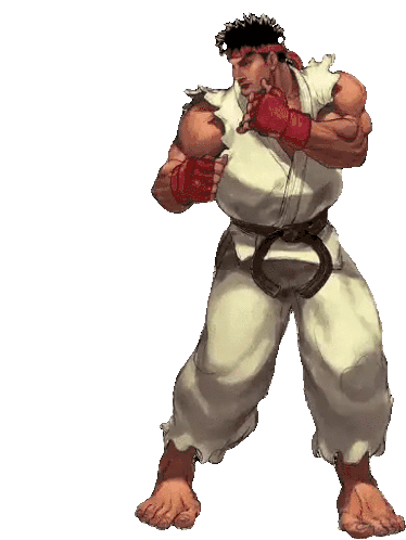 Ryu Perfect Sticker - Ryu Perfect Victory - Discover & Share GIFs