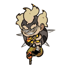 Over Watch Junkrat GIF - Over Watch Junkrat Exited GIFs