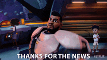 Thanks For The News Terry GIF - Thanks For The News Terry My Dad The Bounty Hunter GIFs