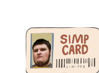 Freeman Simp Sticker