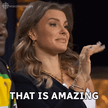 That Is Amazing Michele Romanow GIF - That Is Amazing Michele Romanow Dragons' Den GIFs