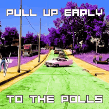 Vote I Voted Early GIF - Vote I Voted Early Abpartners GIFs