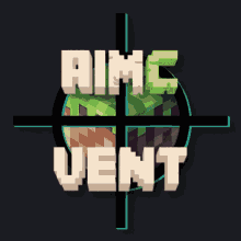 Minecraft Aim C Vent GIF - Minecraft Aim C Vent Logo GIFs