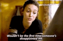 Disappointed Shameless GIF