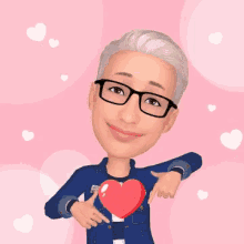 Ar Emoji Heart GIF - Ar Emoji Heart Love You GIFs