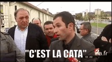 C'Est La Cata GIF - Benoit Hamon GIFs