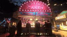 Cotton Candy Coney Island GIF - Cotton Candy Coney Island Astroland GIFs