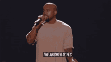 The Answer Is Yes Kanye West GIF - The Answer Is Yes Kanye West Hell Yes GIFs