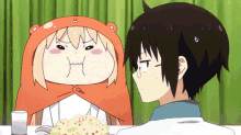 Anime Himouto GIF - Anime Himouto Umaru GIFs