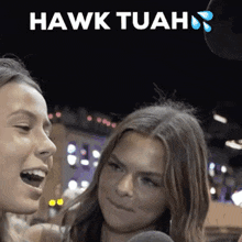 Hawk Tuah Hawktuah GIF - Hawk Tuah Hawktuah Spit GIFs