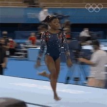 Simone Biles Team Usa Gymnastics Vault Olympic Games GIF