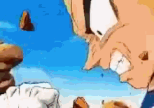 Vegeta Gets Angry  GIF - Vegeta Dragon Ball Z Dbz GIFs