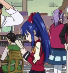 Fairy Tail Wendy Marvell GIF - Fairy Tail Wendy Marvell GIFs