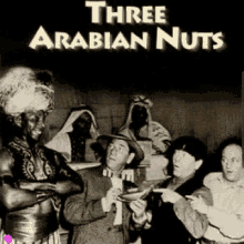 The Three Stooges Three Arabian Nuts GIF - The Three Stooges Three Arabian Nuts GIFs