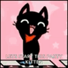 gamercat baile sexy dancing lets start this party