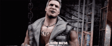 Mortal Kombat Johnny Cage GIF - Mortal Kombat Johnny Cage Hello Nurse GIFs