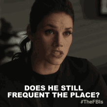 Does He Still Frequent The Place Maggie Bell GIF - Does He Still Frequent The Place Maggie Bell Missy Peregrym GIFs