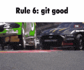 V8 Super Cars Rule 6 GIF - V8 Super Cars Rule 6 Git Good GIFs