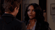 Days Of Our Lives Janel GIF - Days Of Our Lives Janel Chanel Dupree GIFs