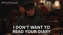 I Dont Want To Read Your Diary Uncomfortable GIF - I Dont Want To Read Your Diary Uncomfortable Awkward GIFs
