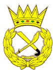 Pemerintahan Medan Timur Tentera Darat Logo Pmttd Sticker