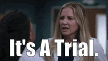 Greys Anatomy Arizona Robbins GIF - Greys Anatomy Arizona Robbins Trial GIFs