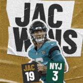 New York Jets (3) Vs. Jacksonville Jaguars (19) Post Game GIF - Nfl National Football League Football League GIFs