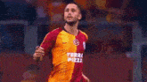 Florin Andone Galatasaray GIF - Florin Andone Galatasaray Ultraslan GIFs
