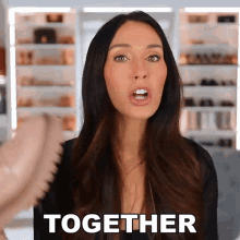 Together Shea Whitney GIF - Together Shea Whitney At The Same Moment GIFs