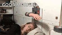 Wake Up Morning Person GIF - Wake Up Morning Person Alarm GIFs