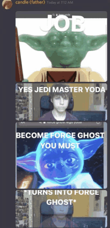 Let Me Be Clear Yoda GIF - Let Me Be Clear Yoda Force Ghost GIFs