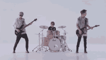 Seventeen Drums And Guitar GIF
