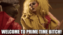 Abhora Welcome To Prime Time Bitch GIF - Abhora Welcome To Prime Time Bitch Sado Psychiatrist GIFs