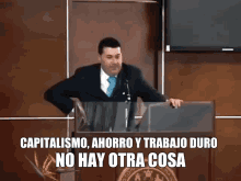 Miguel Anxo Bastos Capitalismo Ahorro Y Trabajo Duro GIF