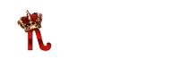 a logo for nasa4d with a crown on it