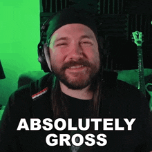 Absolutely Gross Michael Kupris GIF - Absolutely Gross Michael Kupris Become The Knight GIFs