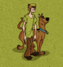 Scooby Doo Shaggy Rogers GIF - Scooby Doo Shaggy Rogers Bouncing GIFs